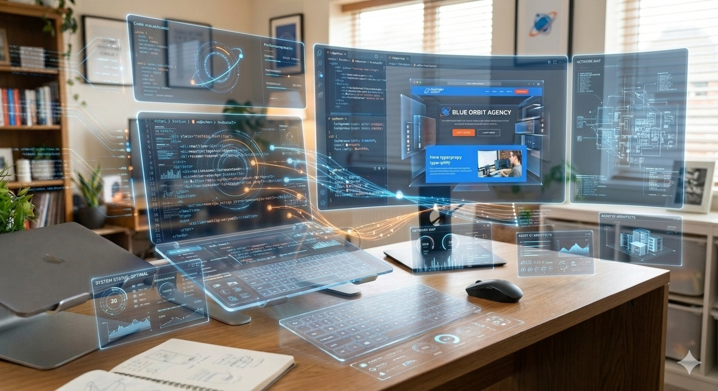 Digital media and web design